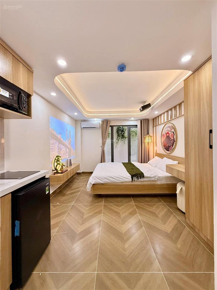 Cần bán nhà cách mạng tháng 8  chdv 7 phòng full nội thất thang máy trung tâm quận 3 chỉ 14.5t