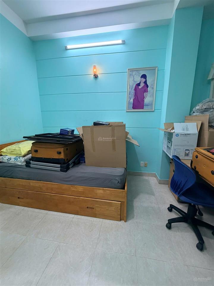 Cho thuê nhà nguyên căn hxh phan văn trị  nguyễn văn cừ phường chợ quán  4m x 16m