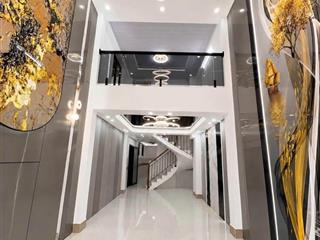 Bán nhà q3 tòa nhà 6 tầng hẻm xe tải 10m 8pn, 9wc  3,2m x 14m