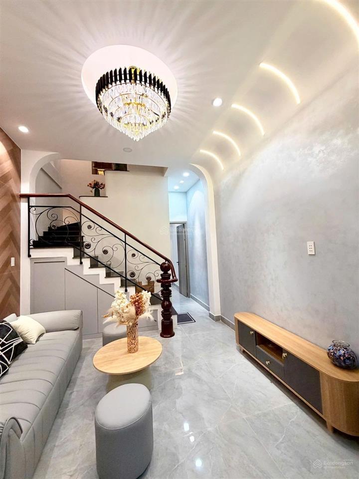 Bán nhà phan đình phùng, phú nhuận sát mặt tiền 4 tầng 8,26 tỷ 42,3m2 đất