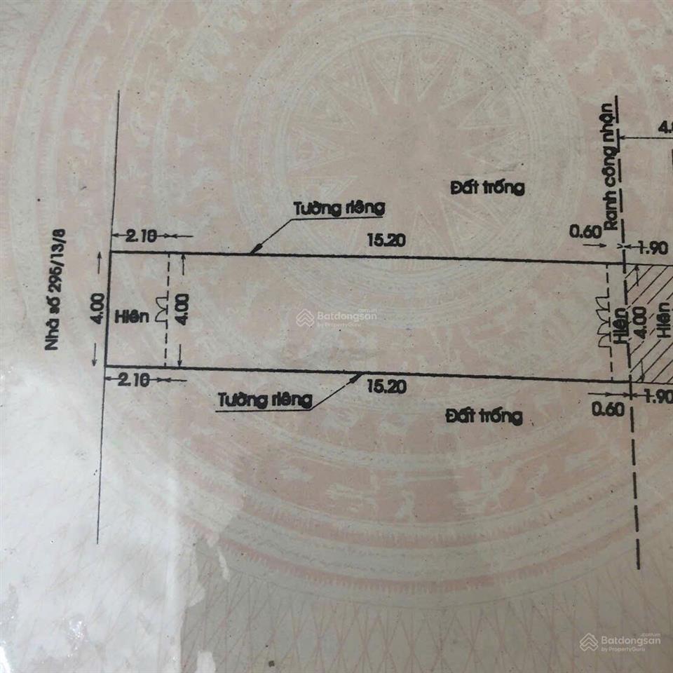 (có hh cho ae môi giới) bán nhà 4x20 bùi tư toàn trung tâm phường an lạc