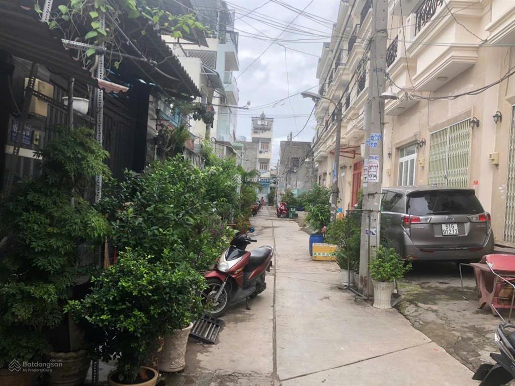 (có hh cho ae môi giới) bán nhà 4x20 bùi tư toàn trung tâm phường an lạc