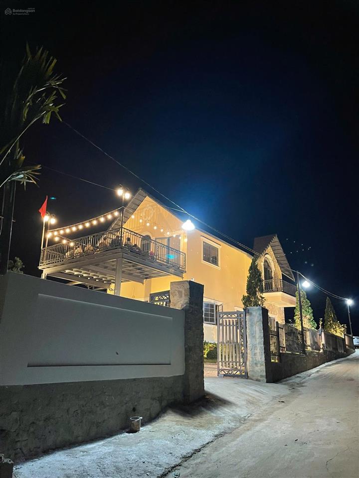 Căn villa khiến người xem xong quyết định xuống tiền ngay hill house retreat/view hiếm nam ban