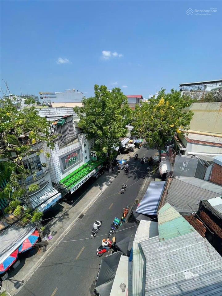 Nhà 2 lầu đúc mặt tiền đường đề thám, thuận tiện kinh doanh mua bán