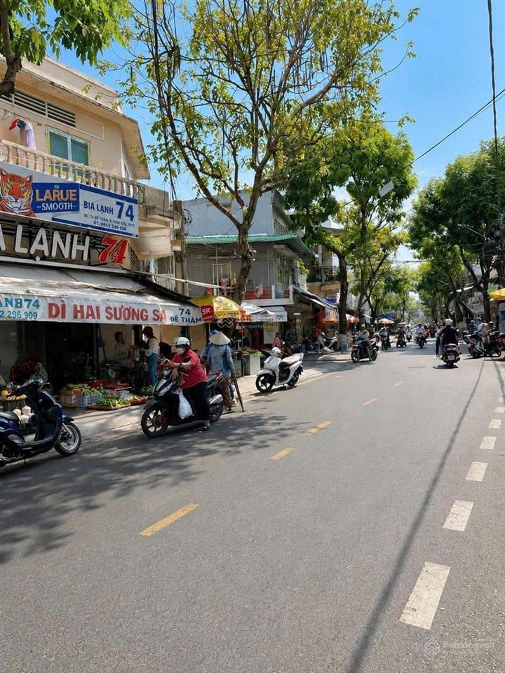 Nhà 2 lầu đúc mặt tiền đường đề thám, thuận tiện kinh doanh mua bán