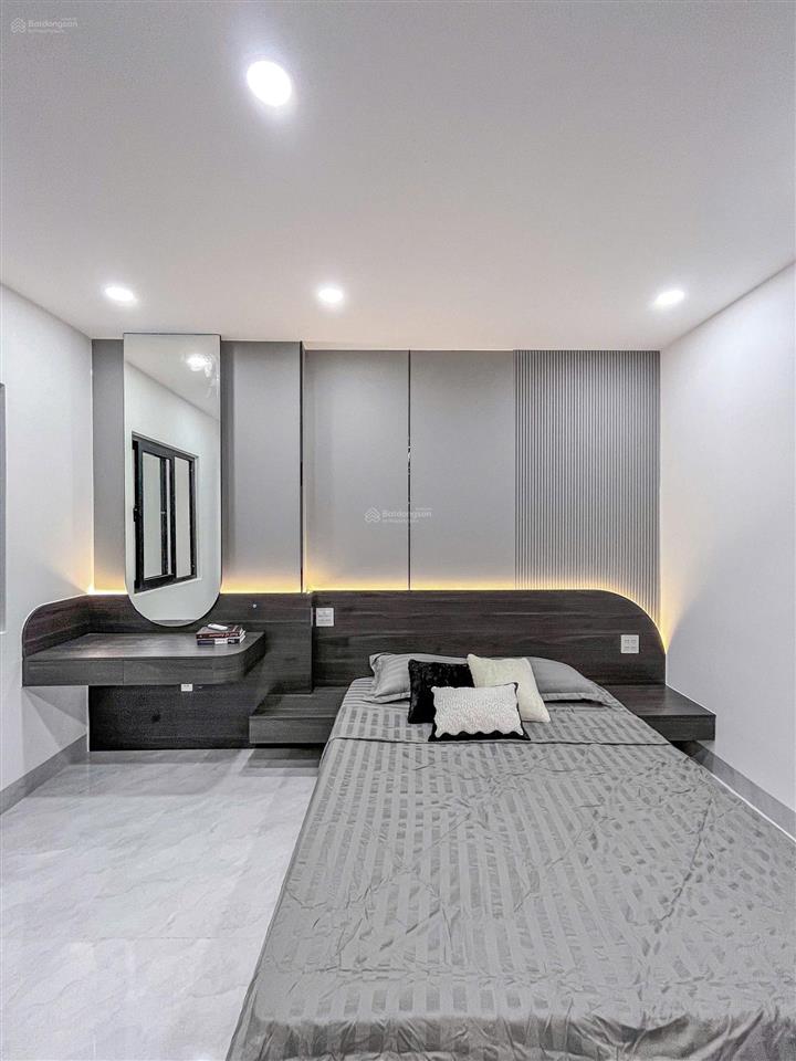 Nhà trệt lửng mới xây hẻm 278 tầm vu gần chợ, trường thcs, mua nhanh giá tốt