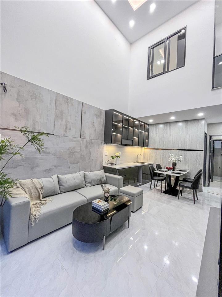 Nhà trệt lửng mới xây hẻm 278 tầm vu gần chợ, trường thcs, mua nhanh giá tốt