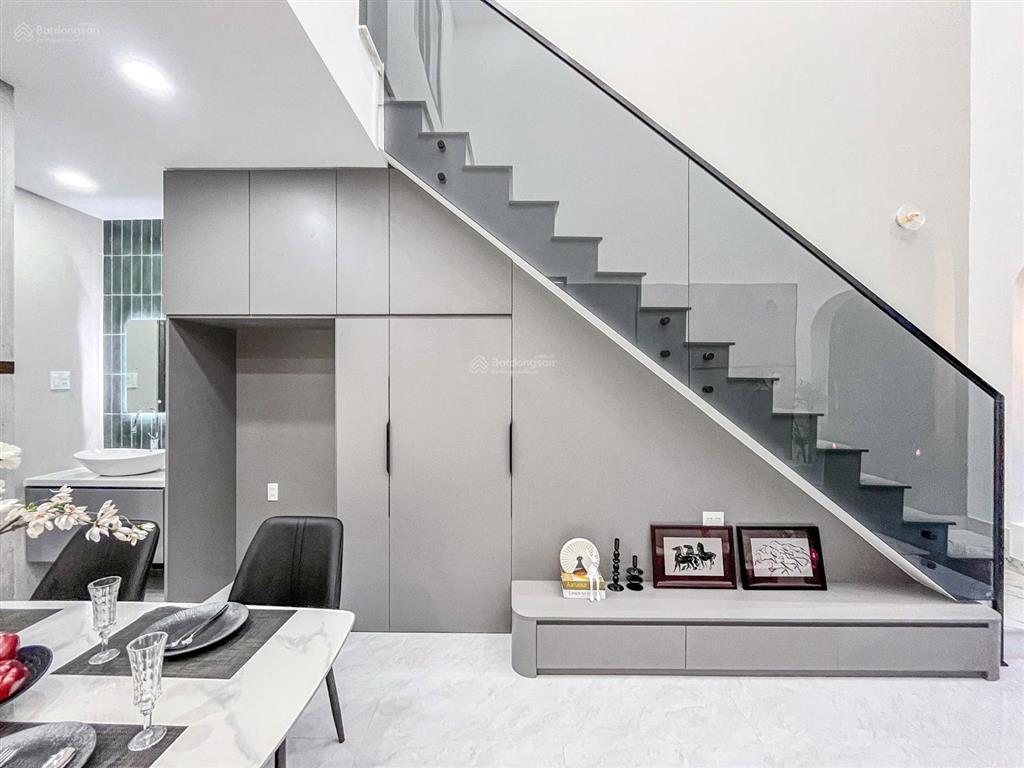 Nhà trệt lửng mới xây hẻm 278 tầm vu gần chợ, trường thcs, mua nhanh giá tốt
