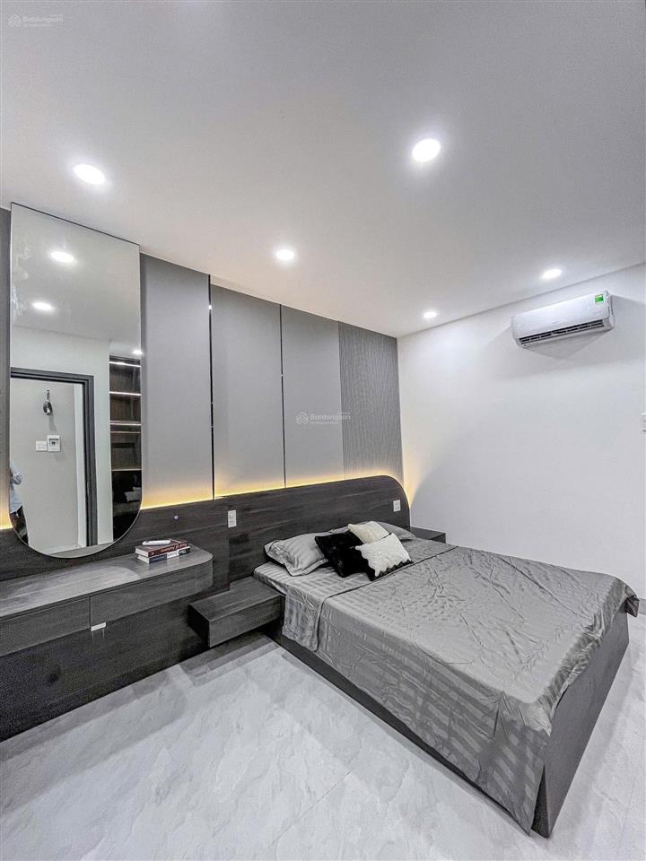 Nhà trệt lửng mới xây hẻm 278 tầm vu gần chợ, trường thcs, mua nhanh giá tốt