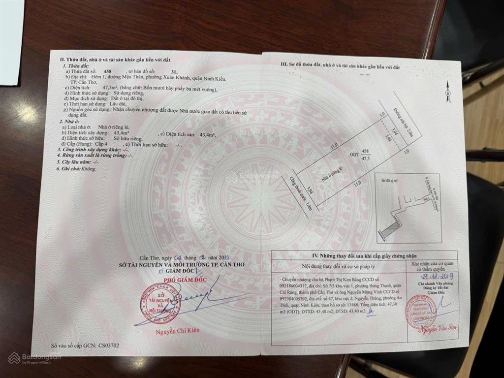 Nhà mới đẹp phường điểm ninh kiều, sổ hồng hoàn công, cách 300m đầy đủ tiện ích