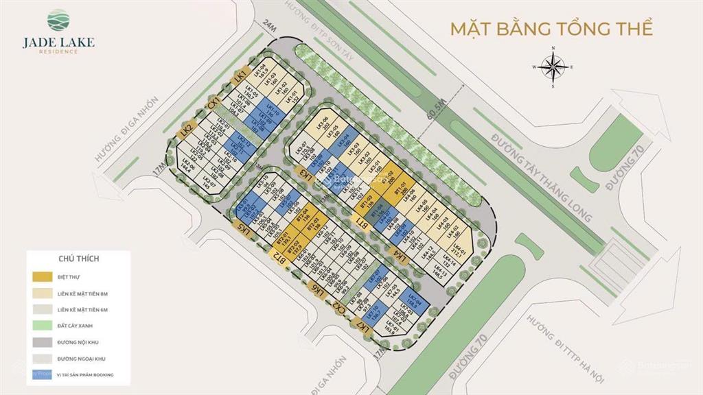 Hót! bán suất ngoại giao liền kề mặt đường tây thăng long duy nhất 100m² x 7 tầng, 1 hầm