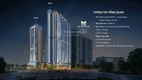 Cần bán gấp căn 02  139m² siêu vip view dự án the matrix one gđ2