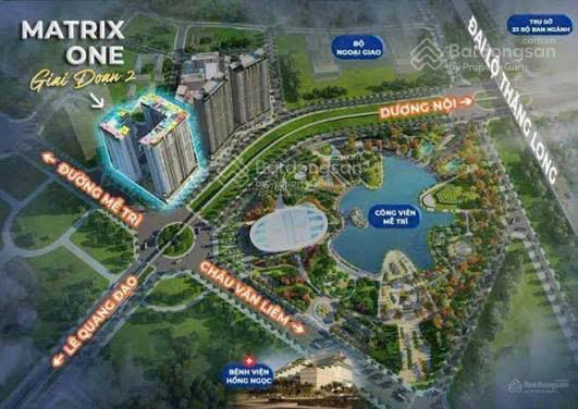 Cần bán gấp căn 02  139m² siêu vip view dự án the matrix one gđ2