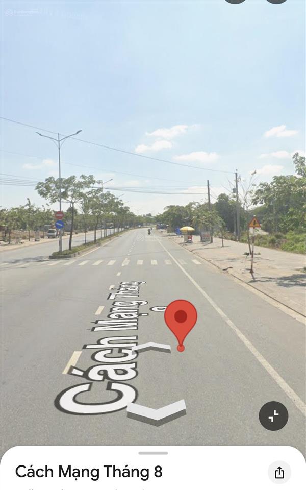 Bán đất mặt tiền đường cmt8 giá 5,2 tỷ, 135m2, p.mỹ xuân, tp phú mỹ