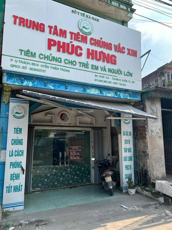 Chính chủ cho thuê nhà 3 tầng mặt quốc lộ 1a  đối diện chợ phố cà  dt 80m2/tầng  giá 8 tr/th