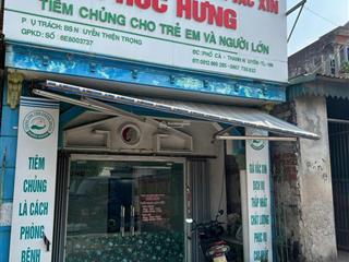 Chính chủ cho thuê nhà 3 tầng mặt quốc lộ 1a  đối diện chợ phố cà  dt 80m2/tầng  giá 8 tr/th