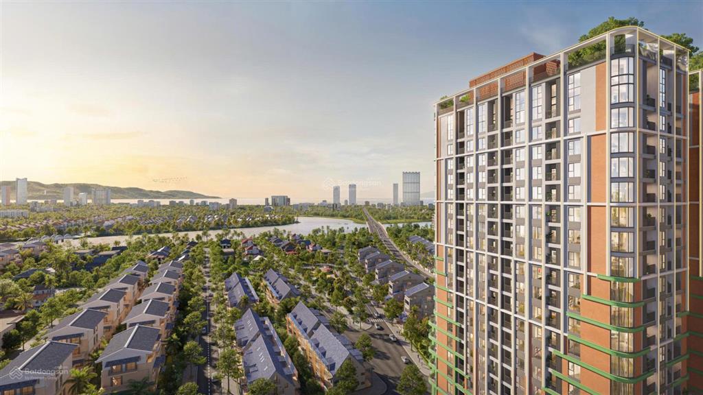 2.74 tỷ full giá 98,2m2 với sân vườn rộng tại sun fours đà nẵng