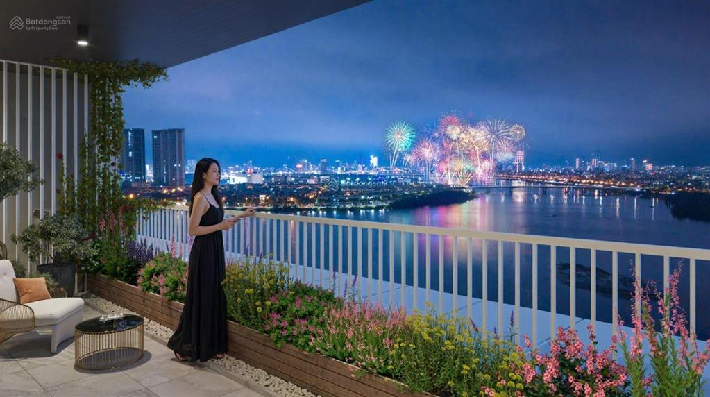 2 pn view trực diện sông hàn, ngắm pháo hoa chỉ 3,144 tỷ