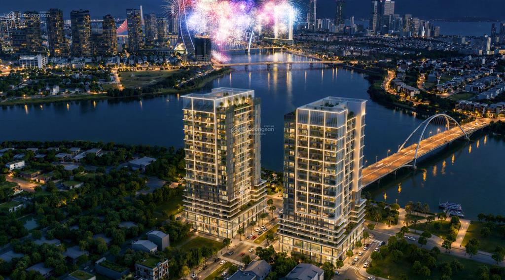 2 pn view trực diện sông hàn, ngắm pháo hoa chỉ 3,144 tỷ