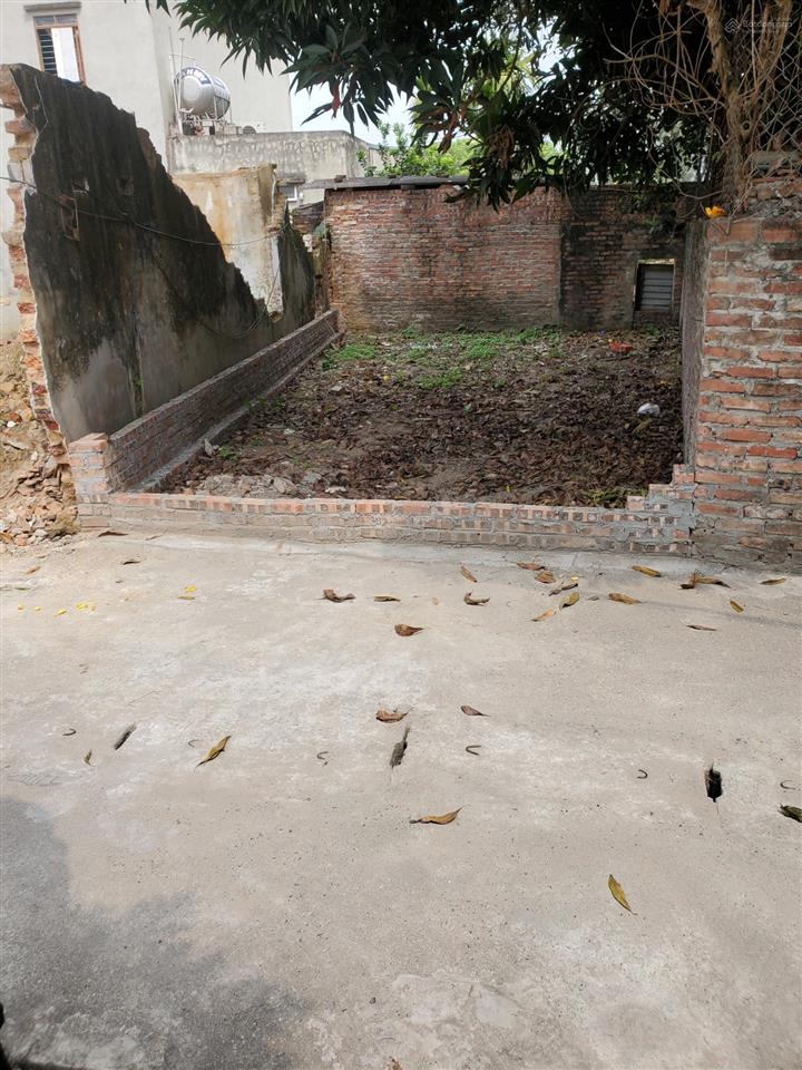Đất trung tâm đông anh 45m² ngõ 353 xóm thượng, uy nỗ, 5.4 tỷ
