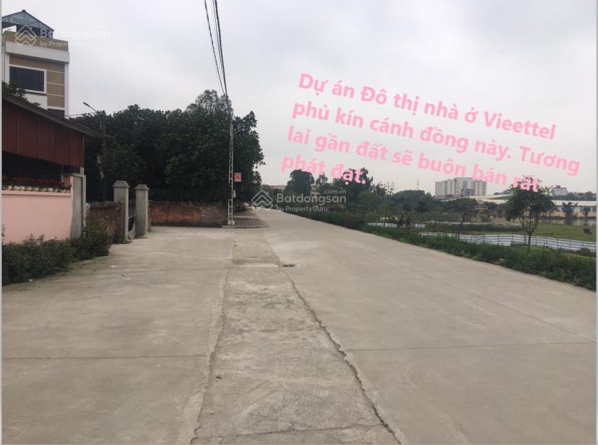 Đất trung tâm đông anh 45m² ngõ 353 xóm thượng, uy nỗ, 5.4 tỷ