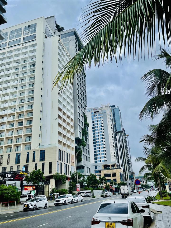 Bán khách sạn 4 sao mặt tiền đường võ nguyên giáp đối diện nhà hàng 4u beach.