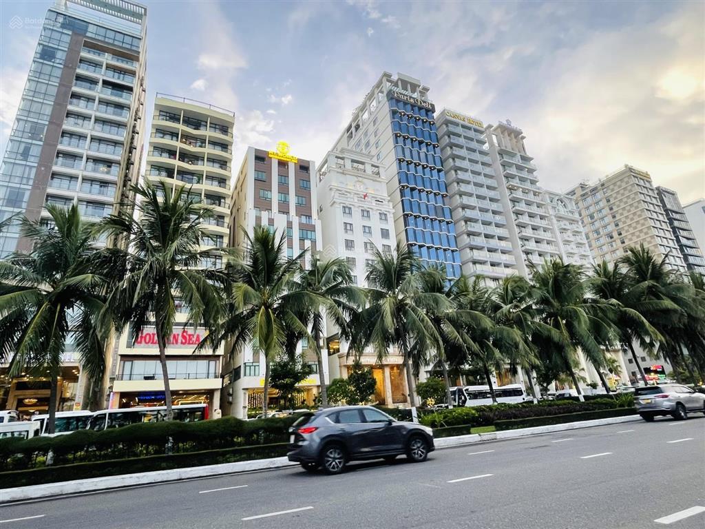 Bán khách sạn 4 sao mặt tiền đường võ nguyên giáp đối diện nhà hàng 4u beach.