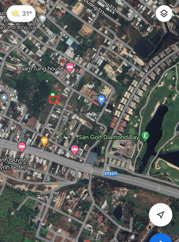 Bán đất phước hạ, phước đồng cạnh diamond bay nha trang  505m2 (ngang 20m)