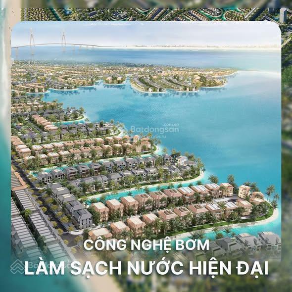 Biệt thự vịnh ngọc 270m2 có bãi tắm sau nhà 30 tỷ. thanh toán 10 tỷ đến khi nhận nhàhtls 0% 4 năm