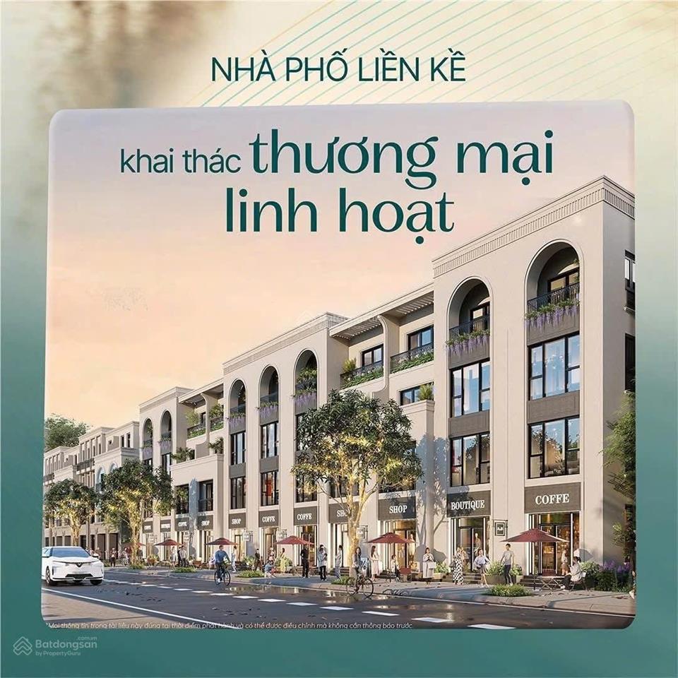 Nhà phố mặt biển thiên đường xanh 75m2 chỉ 15 tỷ  thanh toán 3 tỷ nhận nhà  hỗ trợ lãi 5 năm