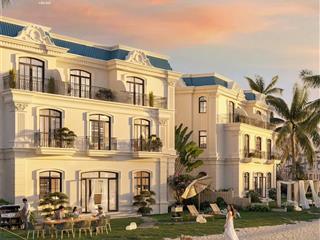 Nhà phố vịnh tiên nhận nhà sớm 75m2 chỉ 15 tỷ thanh toán 5 tỷ sở hữu ngay