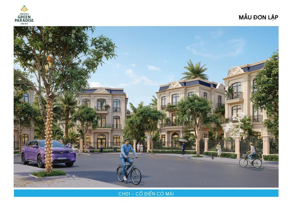 Biệt thự vinhomes cần giờ  giá 25 tỷ 200m2