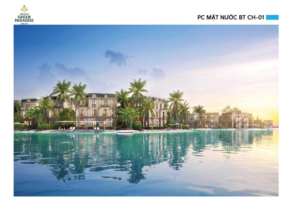 Biệt thự vinhomes cần giờ  giá 25 tỷ 200m2