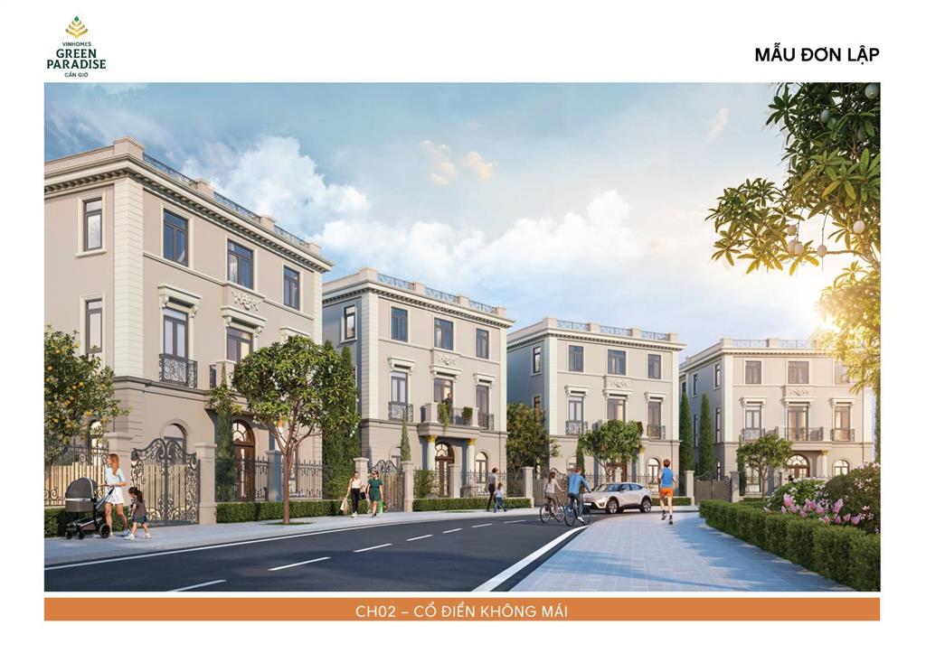 Biệt thự vinhomes cần giờ  giá 25 tỷ 200m2