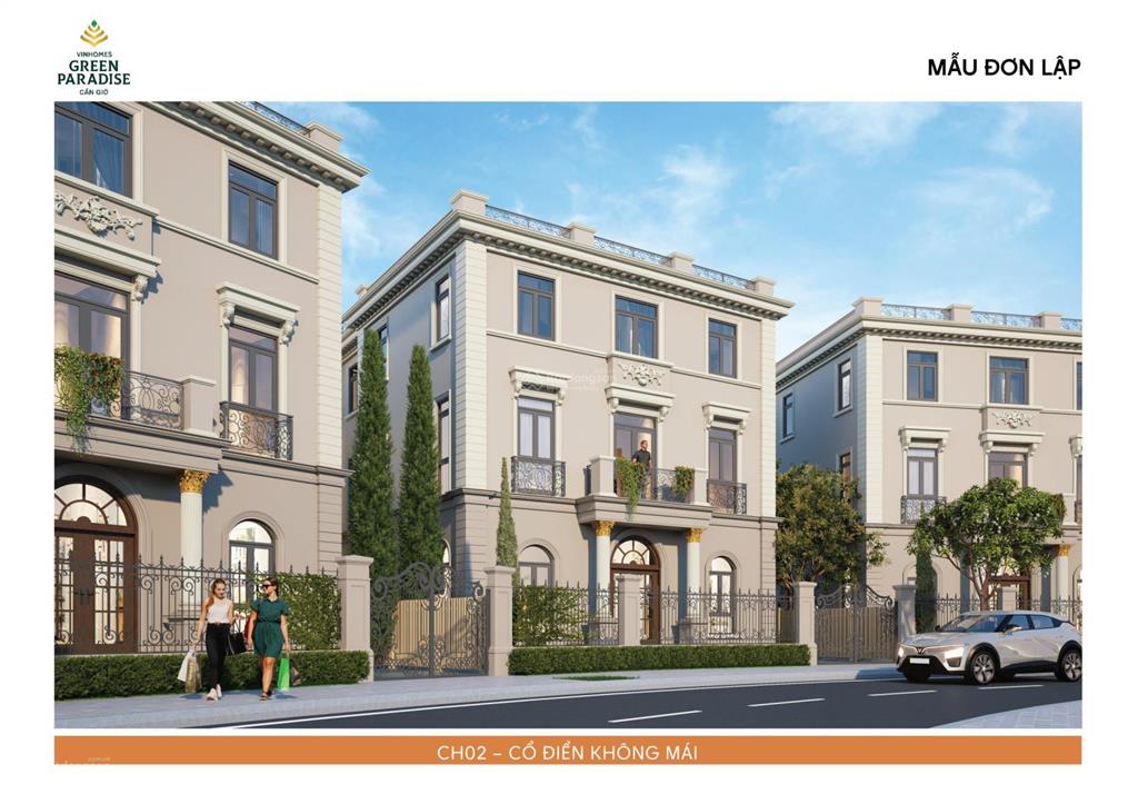 Biệt thự vinhomes cần giờ  giá 25 tỷ 200m2