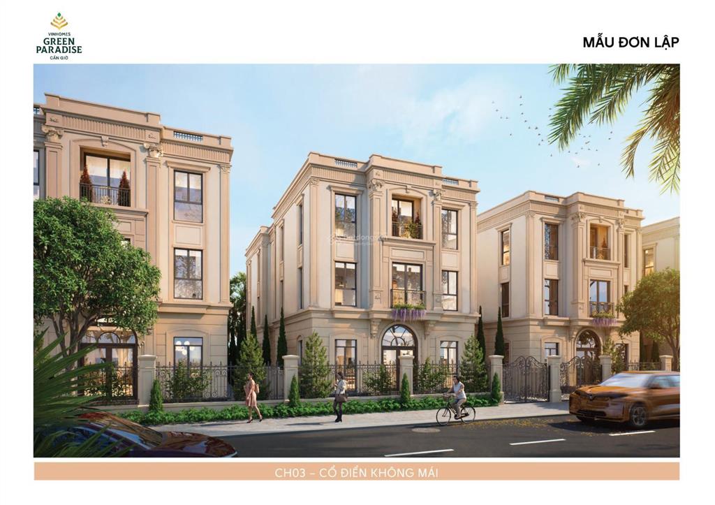 Biệt thự vinhomes cần giờ  giá 25 tỷ 200m2