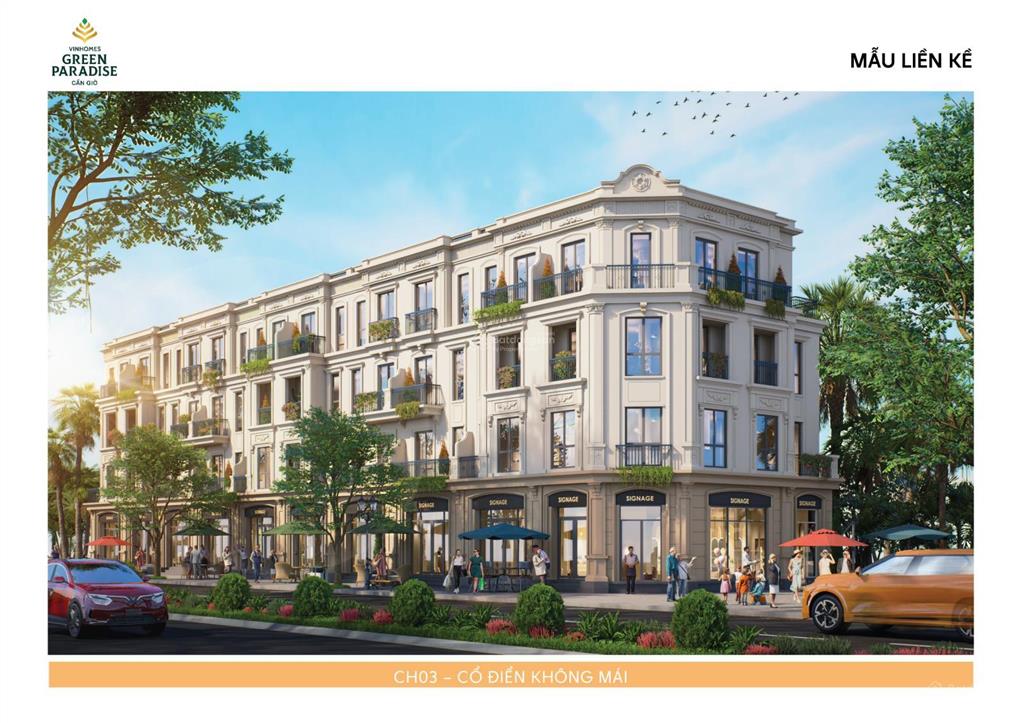Biệt thự vinhomes cần giờ  giá 25 tỷ 200m2