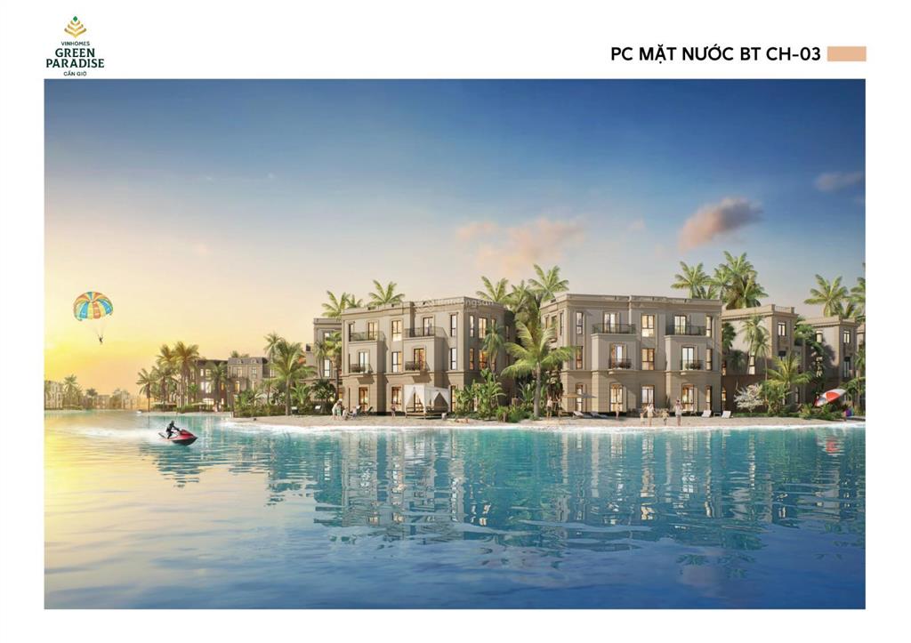 Biệt thự vinhomes cần giờ  giá 25 tỷ 200m2