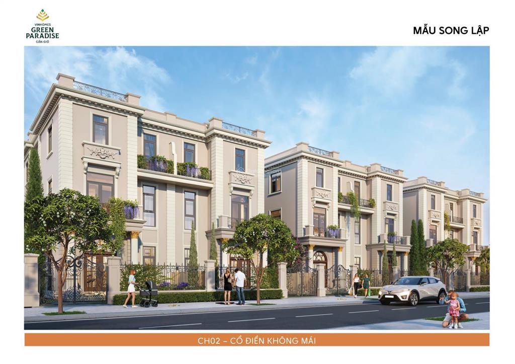 Biệt thự vinhomes cần giờ  giá 25 tỷ 200m2