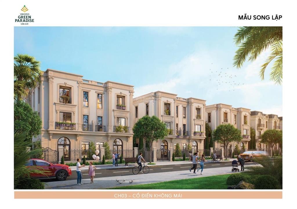 Biệt thự vinhomes cần giờ  giá 25 tỷ 200m2