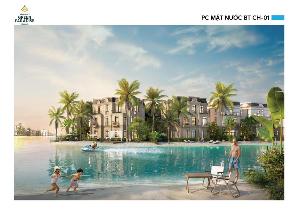 Biệt thự vinhomes cần giờ  giá 25 tỷ 200m2