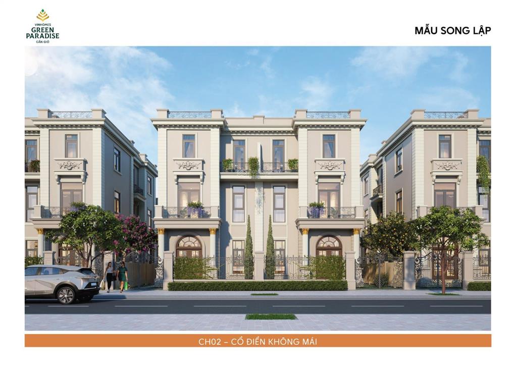 Biệt thự vinhomes cần giờ  giá 25 tỷ 200m2