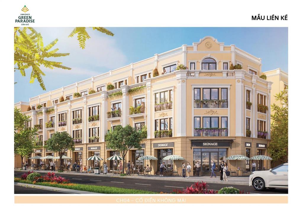 Biệt thự vinhomes cần giờ  giá 25 tỷ 200m2