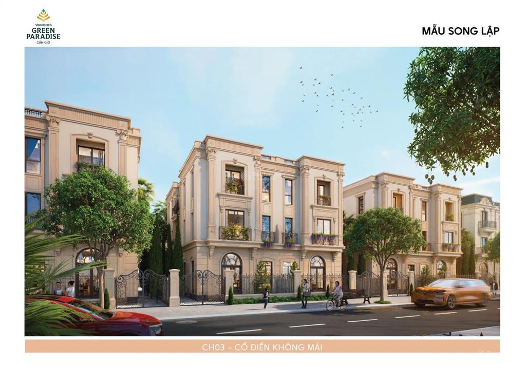 Biệt thự vinhomes cần giờ  giá 25 tỷ 200m2
