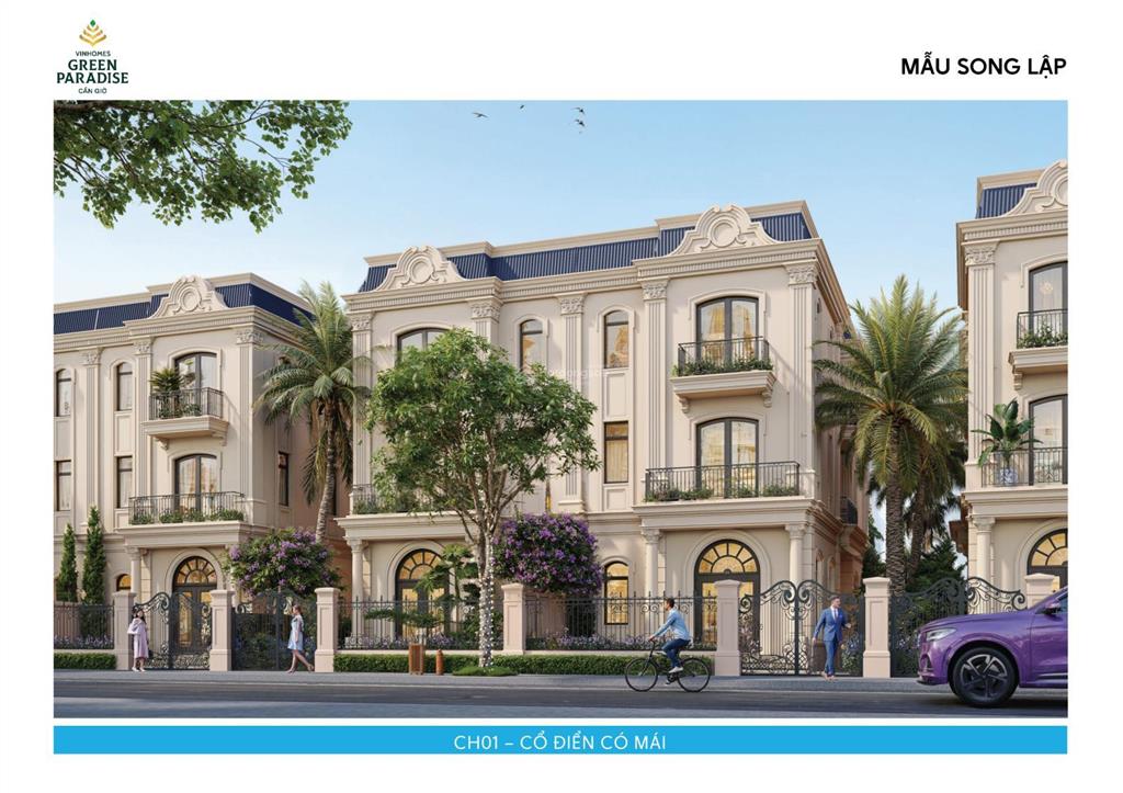 Biệt thự vinhomes cần giờ  giá 25 tỷ 200m2