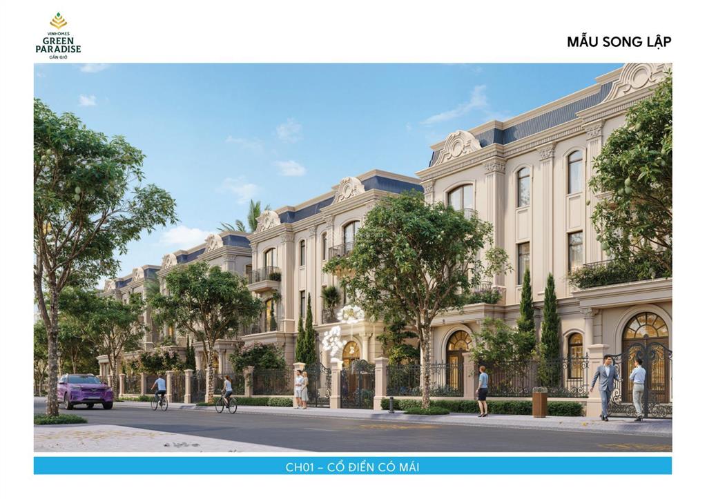 Biệt thự vinhomes cần giờ  giá 25 tỷ 200m2