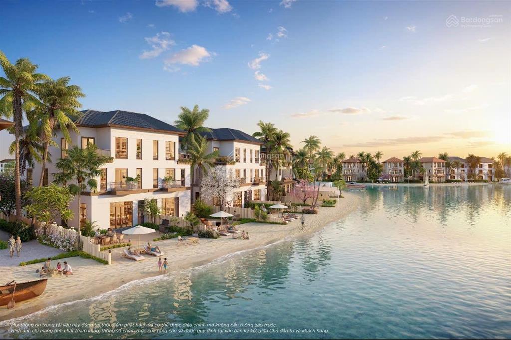 Biệt thự đơn lập giá tốt 35 tỷ  350m2 trực diện biển