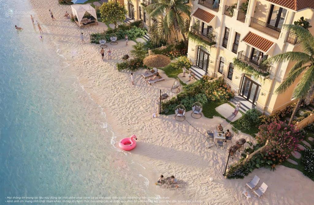 Biệt thự đơn lập giá tốt 35 tỷ  350m2 trực diện biển