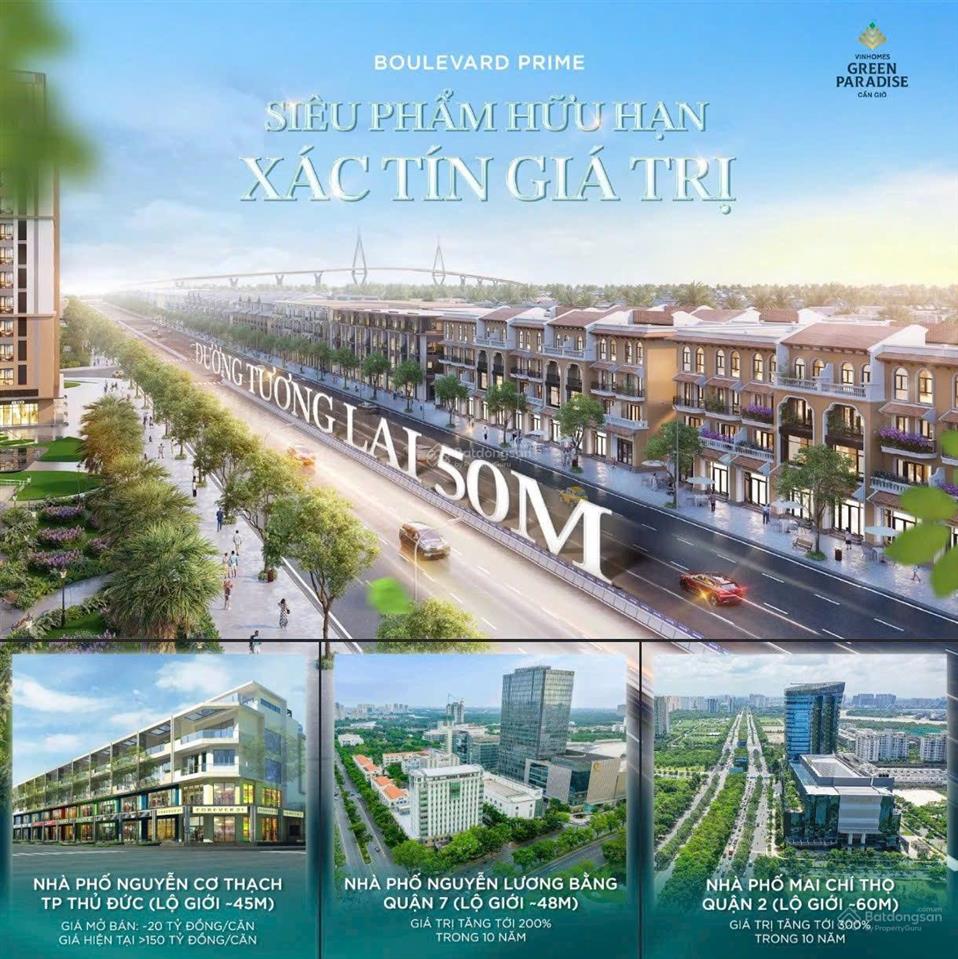 Shophouse cosmo cho thuê 1,2 tỷ mỗi năm, giá chỉ 23 tỷ