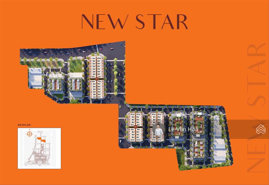 Chiết khấu 30% căn 90m2 áp góc 7.146 tỷ 5 tầng, áp góc, phân khu ngôi sao mới.  0969 149 ***